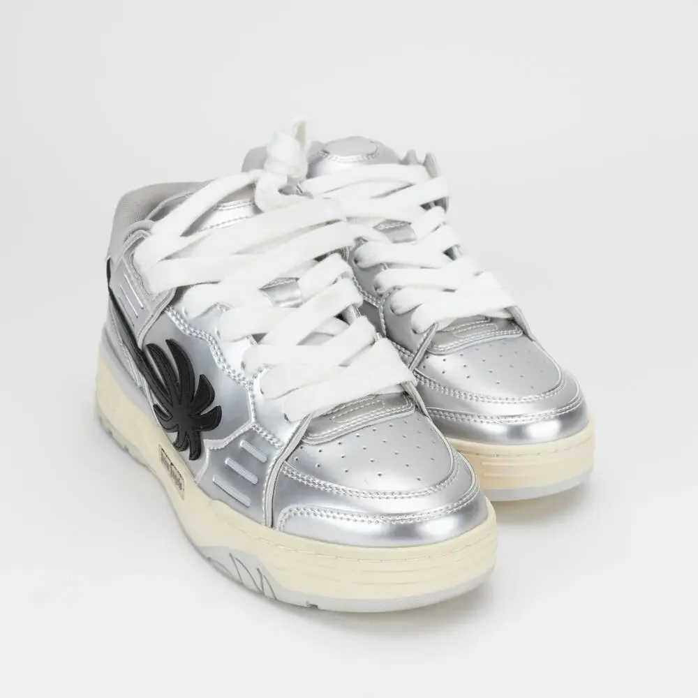 Palm Angels Men Venice Low Top Sneakers Gray Size 9 US/ 42 EU (Store Display)